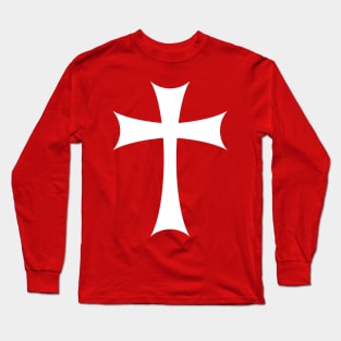 Templar Cross Long Sleeve T-Shirt